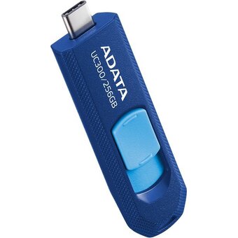  USB-флешка A-DATA UC300 (ACHO-UC300-256GRNB/BU) 256GB, Type-C 