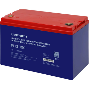  Батарея для ИБП Ippon PL12-100 12В 100Ач 