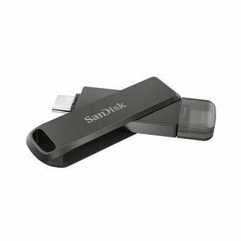  USB-флешка SanDisk Phone Drive Ixpand SDIX70N-256G-GG6NE USB 3.2 Gen1 Type-C/Lightning 256Gb Black 
