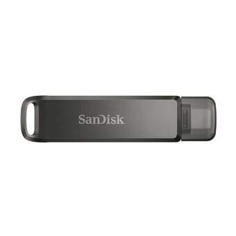  USB-флешка SanDisk Phone Drive Ixpand SDIX70N-256G-GG6NE USB 3.2 Gen1 Type-C/Lightning 256Gb Black 