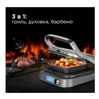  Гриль-духовка Redmond SteakMaster RGM-M816P 