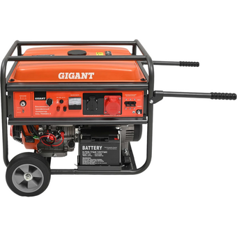  Бензиновый генератор Gigant GGL-7000ЕS-3 