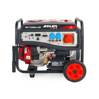  Бензиновый генератор ATLET SC11000-I-3P 