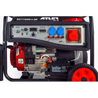  Бензиновый генератор ATLET SC11000-I-3P 