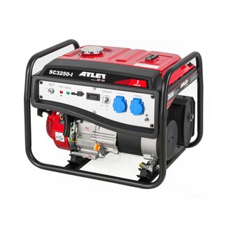  Бензиновый генератор ATLET SC3250-I 