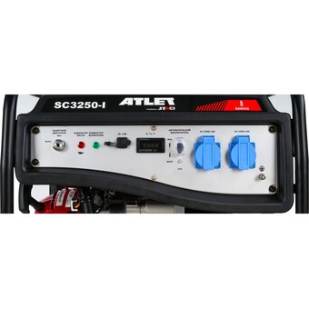  Бензиновый генератор ATLET SC3250-I 
