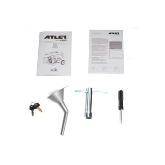  Бензиновый генератор ATLET SC3250-I 
