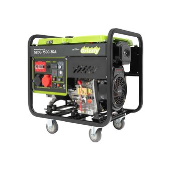  Дизельный генератор GRIZZLY GEDG-7500-3DA 