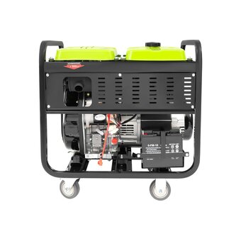  Дизельный генератор GRIZZLY GEDG-7500-3DA 