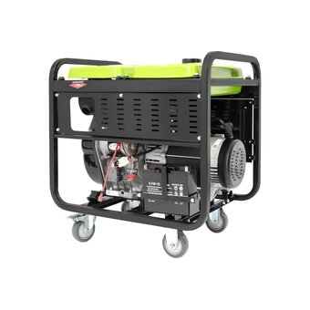  Дизельный генератор GRIZZLY GEDG-7500-3DA 