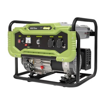  Бензиновый генератор GRIZZLY GEGG-3000 