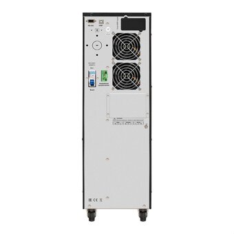  ИБП Exegate PowerExpert TL-575-6kVA.192V.LCD.AVR.T.USB.RS232.SNMP EX296951RUS 6000VA/6000W, On-Line, PF=1, LCD, клеммы, RS232, USB 