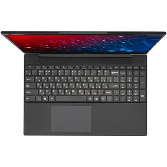  Ноутбук IRU Tactio 15ALG (2044618) Core i5 1235U 8Gb SSD256Gb Intel Iris Xe graphics 15.6" IPS FHD Windows 11 Pro black WiFi BT Cam 
