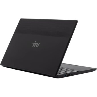  Ноутбук IRU Tactio 15ALG (2044618) Core i5 1235U 8Gb SSD256Gb Intel Iris Xe graphics 15.6" IPS FHD Windows 11 Pro black WiFi BT Cam 