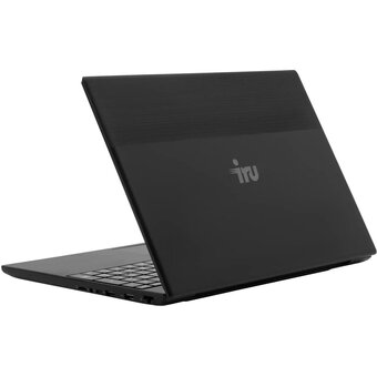  Ноутбук IRU Tactio 15ALG (2044618) Core i5 1235U 8Gb SSD256Gb Intel Iris Xe graphics 15.6" IPS FHD Windows 11 Pro black WiFi BT Cam 