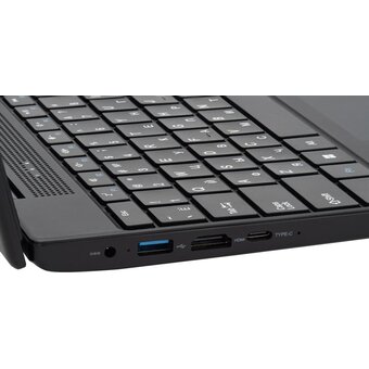  Ноутбук IRU Tactio 15ALG (2044618) Core i5 1235U 8Gb SSD256Gb Intel Iris Xe graphics 15.6" IPS FHD Windows 11 Pro black WiFi BT Cam 
