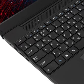  Ноутбук IRU Tactio 15ALG (2044618) Core i5 1235U 8Gb SSD256Gb Intel Iris Xe graphics 15.6" IPS FHD Windows 11 Pro black WiFi BT Cam 