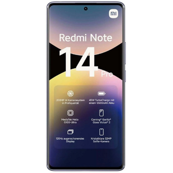  Смартфон Xiaomi Redmi Note 14 Pro 8/256 Purple EU 