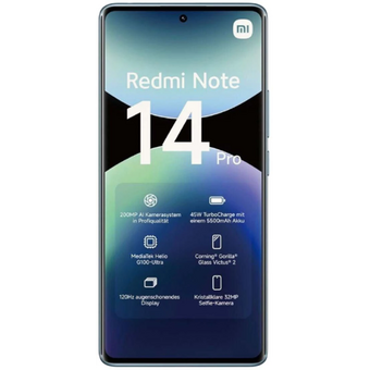  Смартфон Xiaomi Redmi Note 14 Pro 8/256 Blue EU 