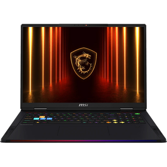  Ноутбук MSI Raider A18 HX A9WJG-216RU (9S7-182L72-216) AMD Ryzen 9 9955HX3D/64Gb/SSD2Tb/RTX 5090 24Gb/18"/IPS/UHD+/120Hz/MiniLED/Win11/Core Black 