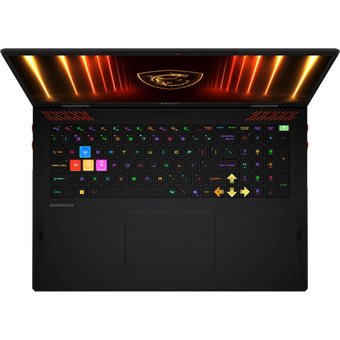  Ноутбук MSI Raider A18 HX A9WJG-216RU (9S7-182L72-216) AMD Ryzen 9 9955HX3D/64Gb/SSD2Tb/RTX 5090 24Gb/18"/IPS/UHD+/120Hz/MiniLED/Win11/Core Black 