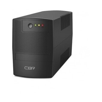  ИБП CBR UPS-TWP-101J-650 650VA/390W, IEC 320 C13x3 outlets, LED, AVR, SEC, 12V/7Ah 
