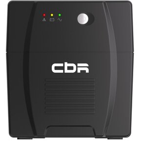  ИБП CBR UPS-TWK-101EJ-1000 1000VA/600W Schuko CEE 7 x4 outlets, LED, USB Type-B, RJ11/45, AVR, 12V/7Ah*2 