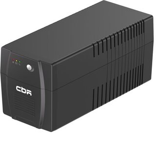  ИБП CBR UPS-TWK-101EJ-1000 1000VA/600W Schuko CEE 7 x4 outlets, LED, USB Type-B, RJ11/45, AVR, 12V/7Ah*2 