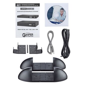  ИБП Kiper Power Smart 1200 RM IEC 