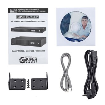  ИБП Kiper Power Smart 800 RM IEC 