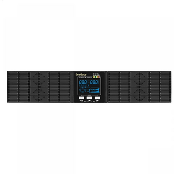  ИБП On-line ExeGate PowerExpert ULS-2000.LCD.AVR.6C13.USB.RS232.SNMP.BC.2U (EX297667RUS) 2000VA/2000W, On-Line, PF-1, LCD, 6*C13, RS232, USB 