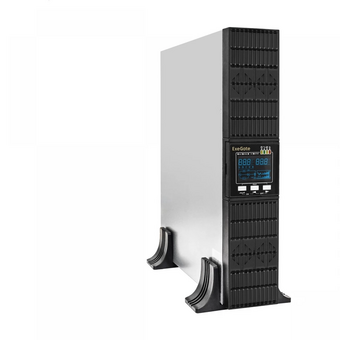  ИБП On-line ExeGate PowerExpert ULS-2000.LCD.AVR.6C13.USB.RS232.SNMP.BC.2U (EX297667RUS) 2000VA/2000W, On-Line, PF-1, LCD, 6*C13, RS232, USB 