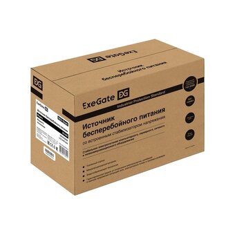 ИБП Exegate ExeGate NEO Smart BU-600.LCD.AVR.5SH EX295684RUS 600VA/360W, цветной LCD-дисплей, AVR, 5*Schuko, Black 