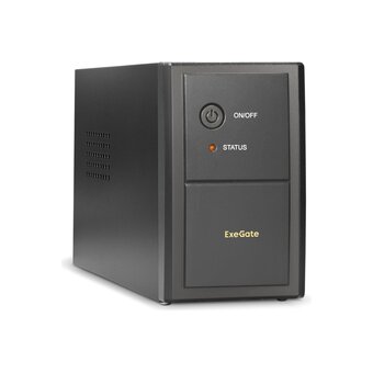  ИБП Exegate Power Back BNB-450.LED.AVR.4C13 EP285546RUS 450VA/240W, LED, AVR, 4*C13, металлический корпус, Black 