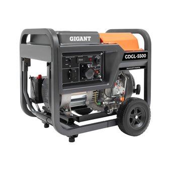 Дизельный генератор GIGANT GDGL-5500   Дизельный генератор GIGANT GDGL-5500