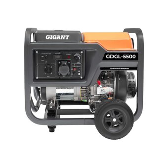 Дизельный генератор GIGANT GDGL-5500   Дизельный генератор GIGANT GDGL-5500