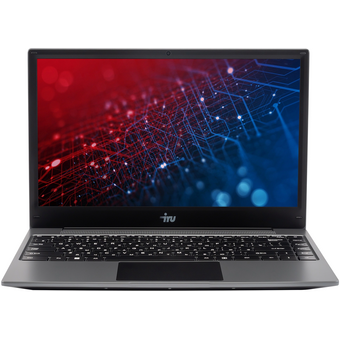  Ноутбук IRU Tactio 14RLH (2084802) Ryzen 5 7430U 8Gb SSD512Gb AMD Radeon Graphics 14" IPS FHD (1920x1080) FreeDOS grey WiFi BT Cam 4000mAh 