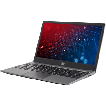  Ноутбук IRU Tactio 14RLH (2084802) Ryzen 5 7430U 8Gb SSD512Gb AMD Radeon Graphics 14" IPS FHD (1920x1080) FreeDOS grey WiFi BT Cam 4000mAh 