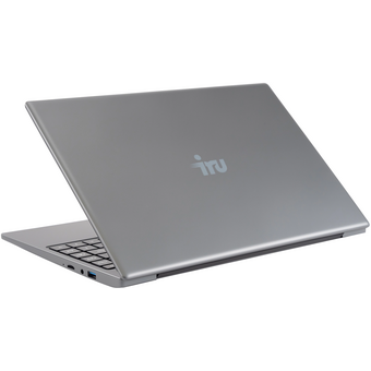  Ноутбук IRU Tactio 14RLH (2084802) Ryzen 5 7430U 8Gb SSD512Gb AMD Radeon Graphics 14" IPS FHD (1920x1080) FreeDOS grey WiFi BT Cam 4000mAh 