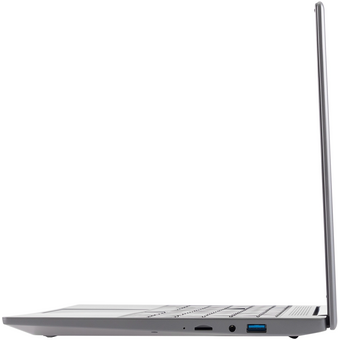  Ноутбук IRU Tactio 14RLH (2084802) Ryzen 5 7430U 8Gb SSD512Gb AMD Radeon Graphics 14" IPS FHD (1920x1080) FreeDOS grey WiFi BT Cam 4000mAh 