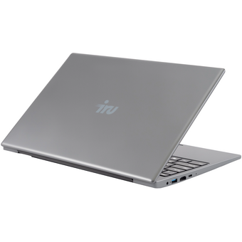  Ноутбук IRU Tactio 14RLH (2084798) Ryzen 5 7430U 8Gb SSD512Gb AMD Radeon Graphics 14" IPS FHD (1920x1080) Windows 11 Pro 64 grey WiFi BT Cam 4000mAh 