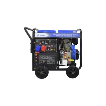  Генератор ТСС TSS DGW 7.0/250ED-R3 7кВт 