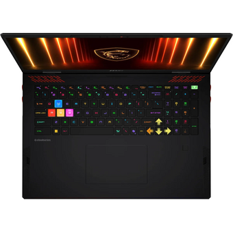  Ноутбук MSI Raider 18 HX AI A2XWIG-204RU (9S7-182462-204) Core Ultra 9 275HX/64Gb/SSD2Tb/RTX 5080 16Gb/18"/IPS/UHD+/120Hz/MiniLED/Win11/Core Black 