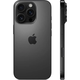  Смартфон Apple iPhone 16 Pro A3293 (MYND3HX/A) 128GB Black Titanium 