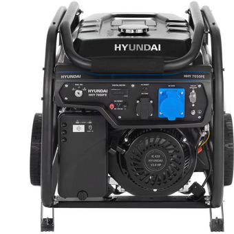 Генератор Hyundai HHY 7050FE 