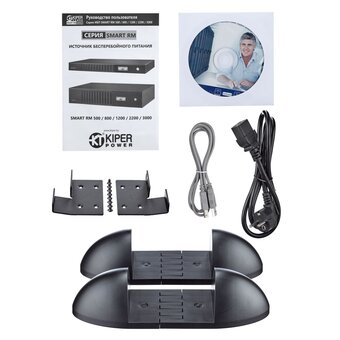  ИБП Kiper Power Smart 3000 RM IEC 