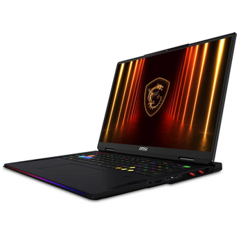  Ноутбук MSI Raider 18 HX AI A2XWIG-204RU (9S7-182462-204) Core Ultra 9 275HX/64Gb/SSD2Tb/RTX 5080 16Gb/18"/IPS/UHD+/120Hz/MiniLED/Win11/Core Black 