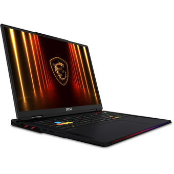  Ноутбук MSI Raider 18 HX AI A2XWIG-204RU (9S7-182462-204) Core Ultra 9 275HX/64Gb/SSD2Tb/RTX 5080 16Gb/18"/IPS/UHD+/120Hz/MiniLED/Win11/Core Black 