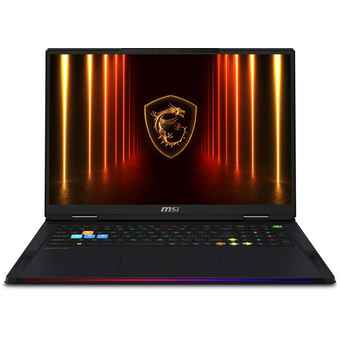  Ноутбук MSI Raider 18 HX AI A2XWIG-204RU (9S7-182462-204) Core Ultra 9 275HX/64Gb/SSD2Tb/RTX 5080 16Gb/18"/IPS/UHD+/120Hz/MiniLED/Win11/Core Black 