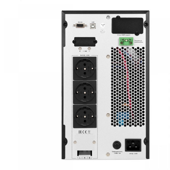  ИБП Exegate PowerExpert TL-3000.96V.LCD.AVR.3SH.USB.RS232.SNMP EX296950RUS 3000VA/3000W, On-Line, PF=1, LCD, 3*Schuko, RS232, USB 